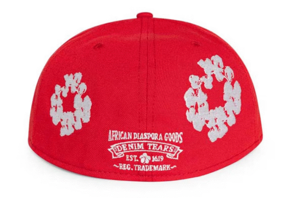 Denim Tears New Era Cotton Wreath 59/50 Cap - Image 18